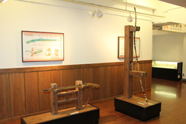 大垣城内の展示や体験コーナー