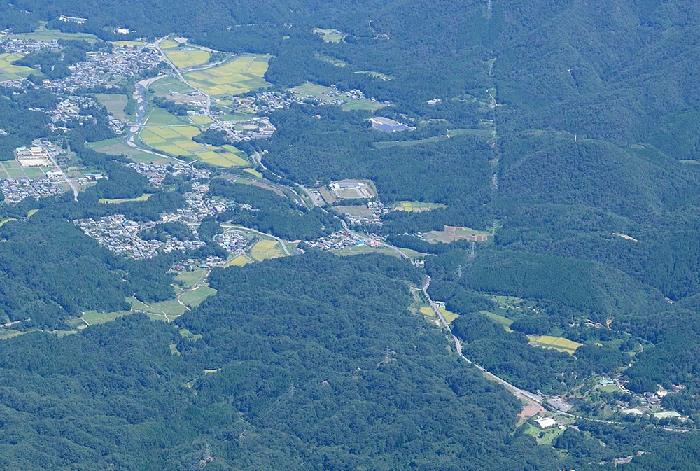 上石津町時地区、多良地区