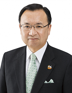小川　敏　氏