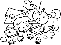 外に出たあと【10分～】