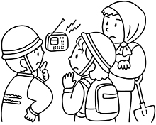 もし水がいが起きたら