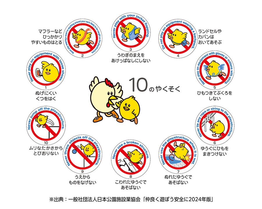 １０のやくそく