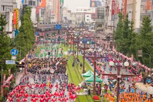 鹿児島市の大きなイベント「おはら祭」