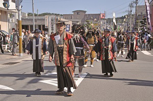 日置市の大きなイベント「妙円寺まいり」