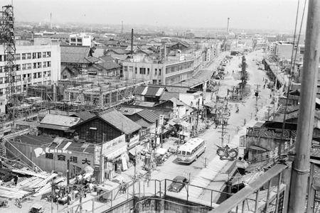 大垣駅通り