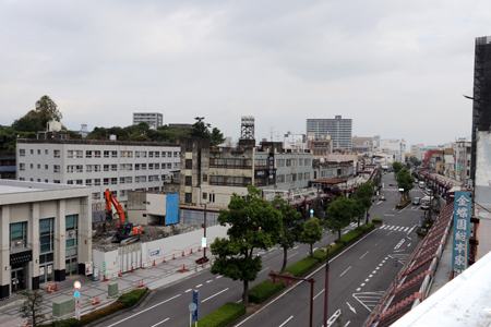 大垣駅通り