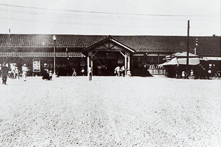 駅舎
