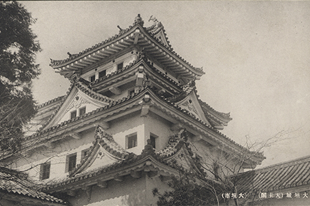 大垣城
