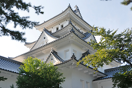 大垣城