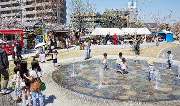 １　水都を感じるまちづくり