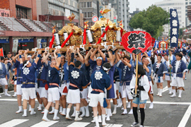 大人みこし